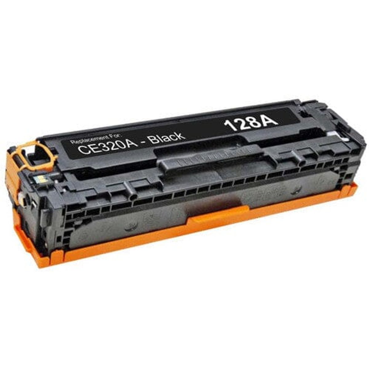 HP 128A sort toner 2.000 sider alternativ CE320A