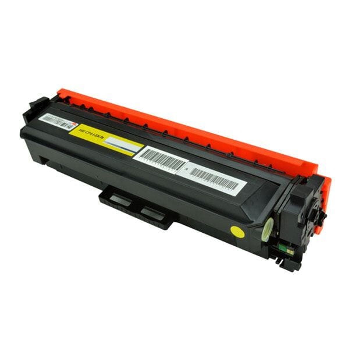 HP 410X gul toner 5000 sider alternativ CF412X