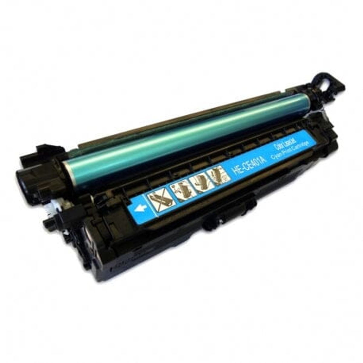 HP 507A cyan toner 6.000 sider alternativ CE401A