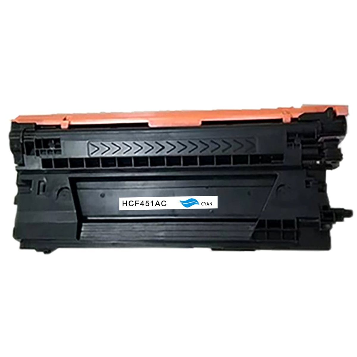 HP 655A cyan toner 10.500 sider CF451A kompatible