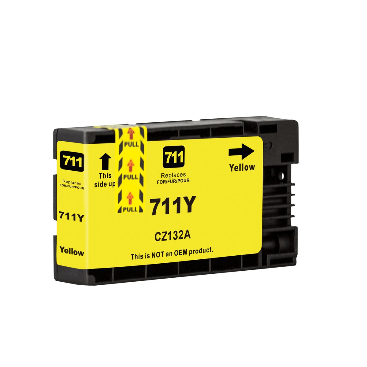 HP 711 yellow printerpatron 30ml alternativ CZ136A