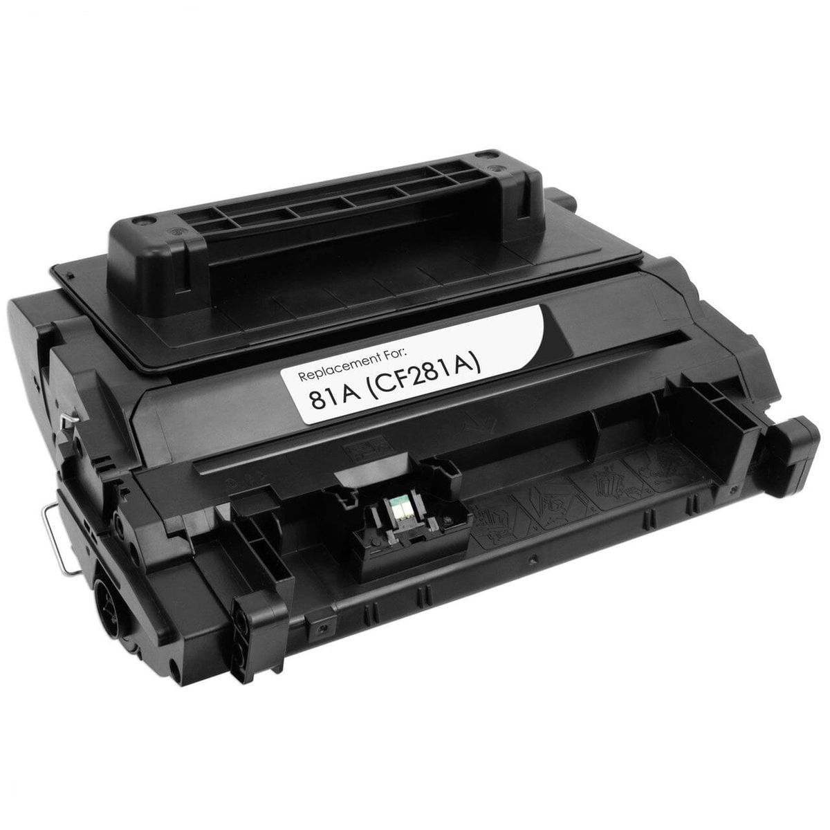 HP 81A sort toner 10.500 sider alternativ CF281A