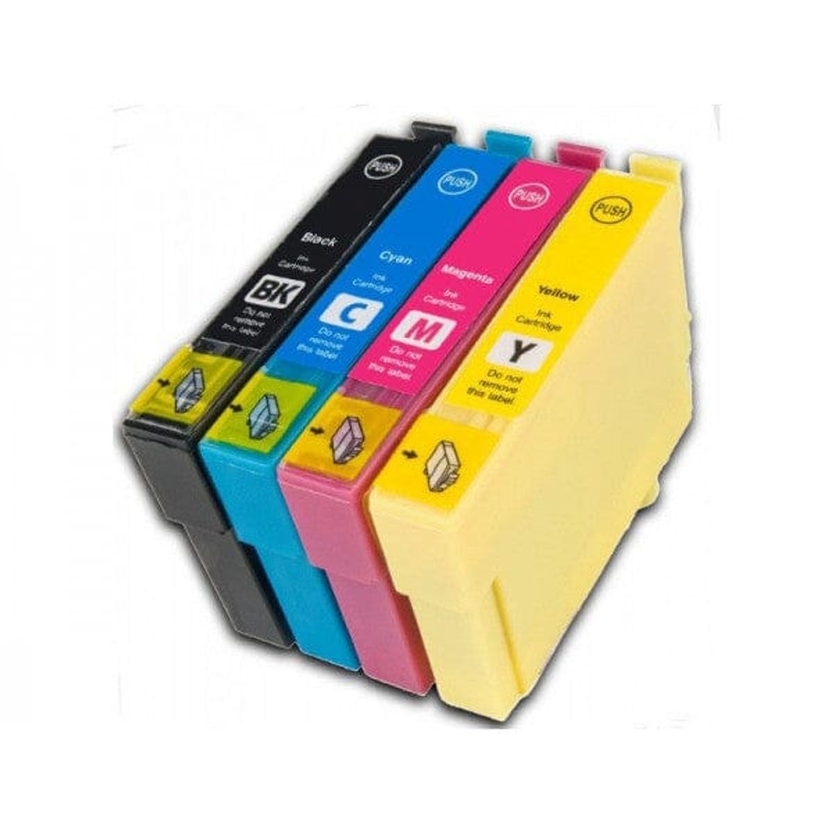 Pakke sæt Epson 1281-1284 4 farver BK-C-M-Y alternativ 51 ml