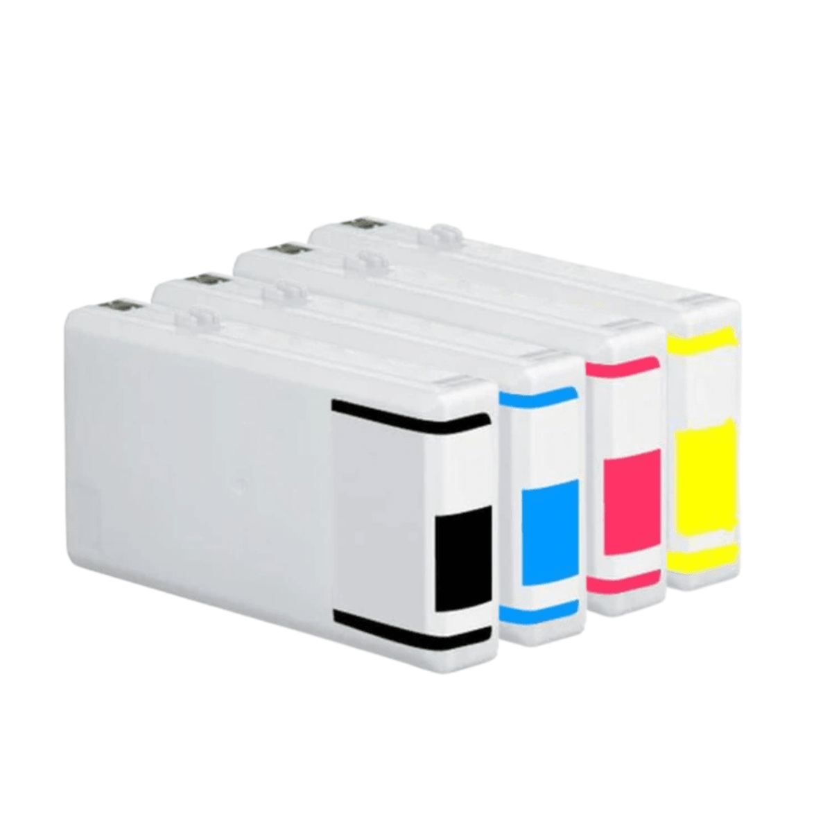 Pakke sæt Epson T7011-T7014 4 farver BK-C-M-Y- alternativ 207 ml