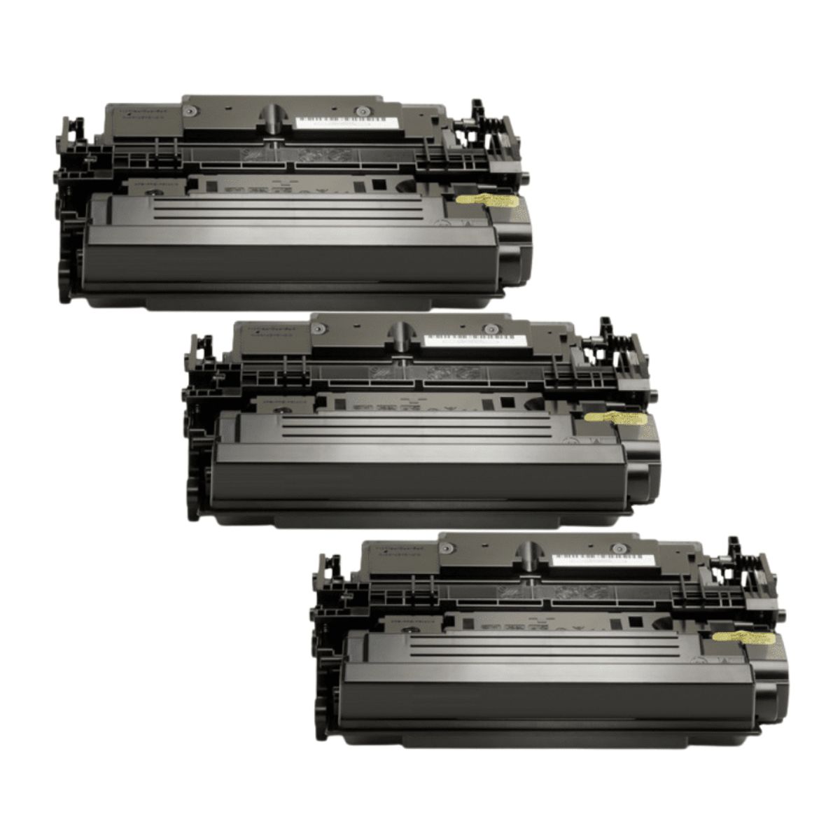 Pakke sæt HP 89Y - 3 stk sort toner 60.000 sider alternativ CF289Y