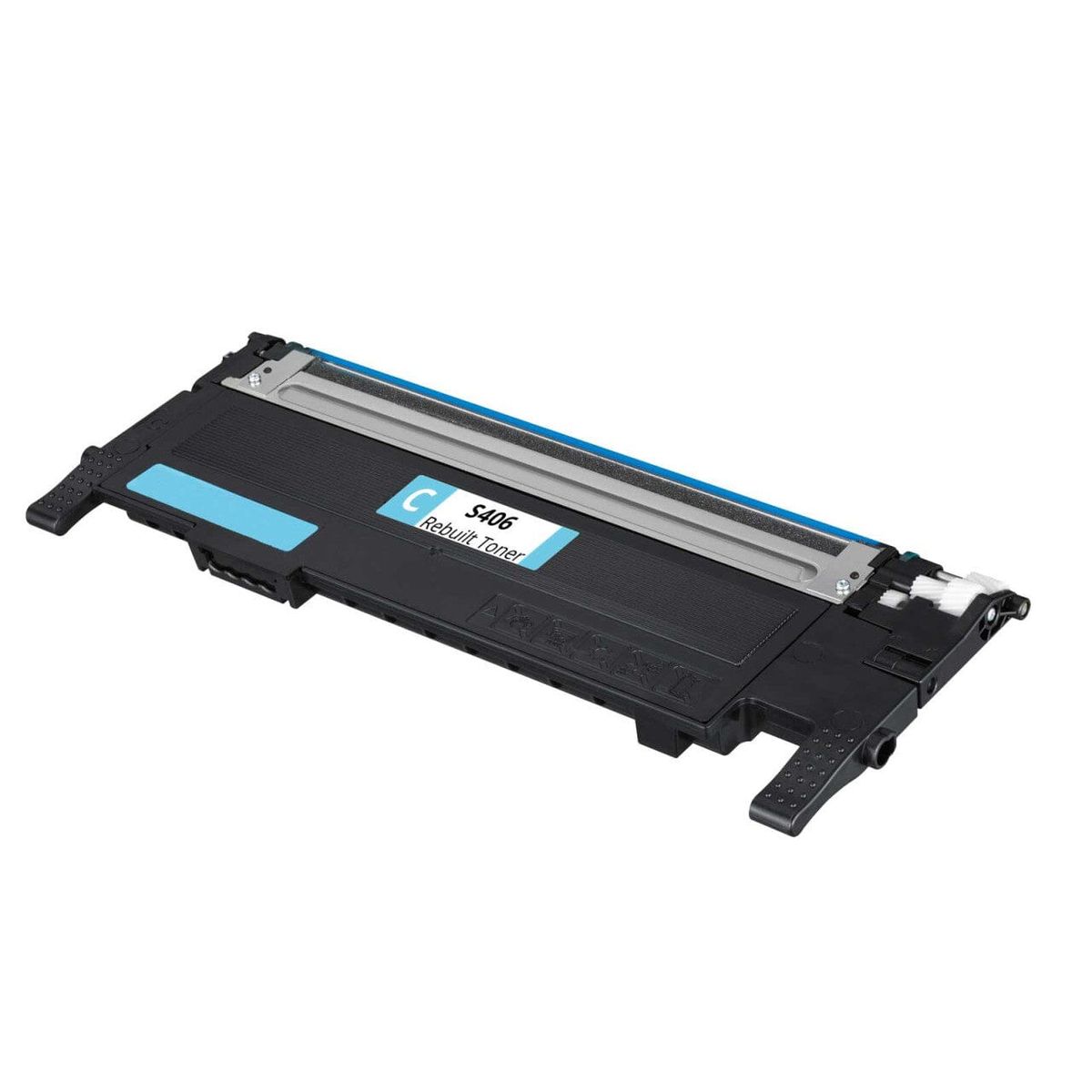 Samsung CLT-C406S cyan toner 1.000 sider ST984A kompatible