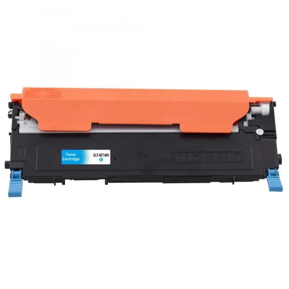 Samsung CLT-C407S cyan toner 1.000 sider ST944A kompatible