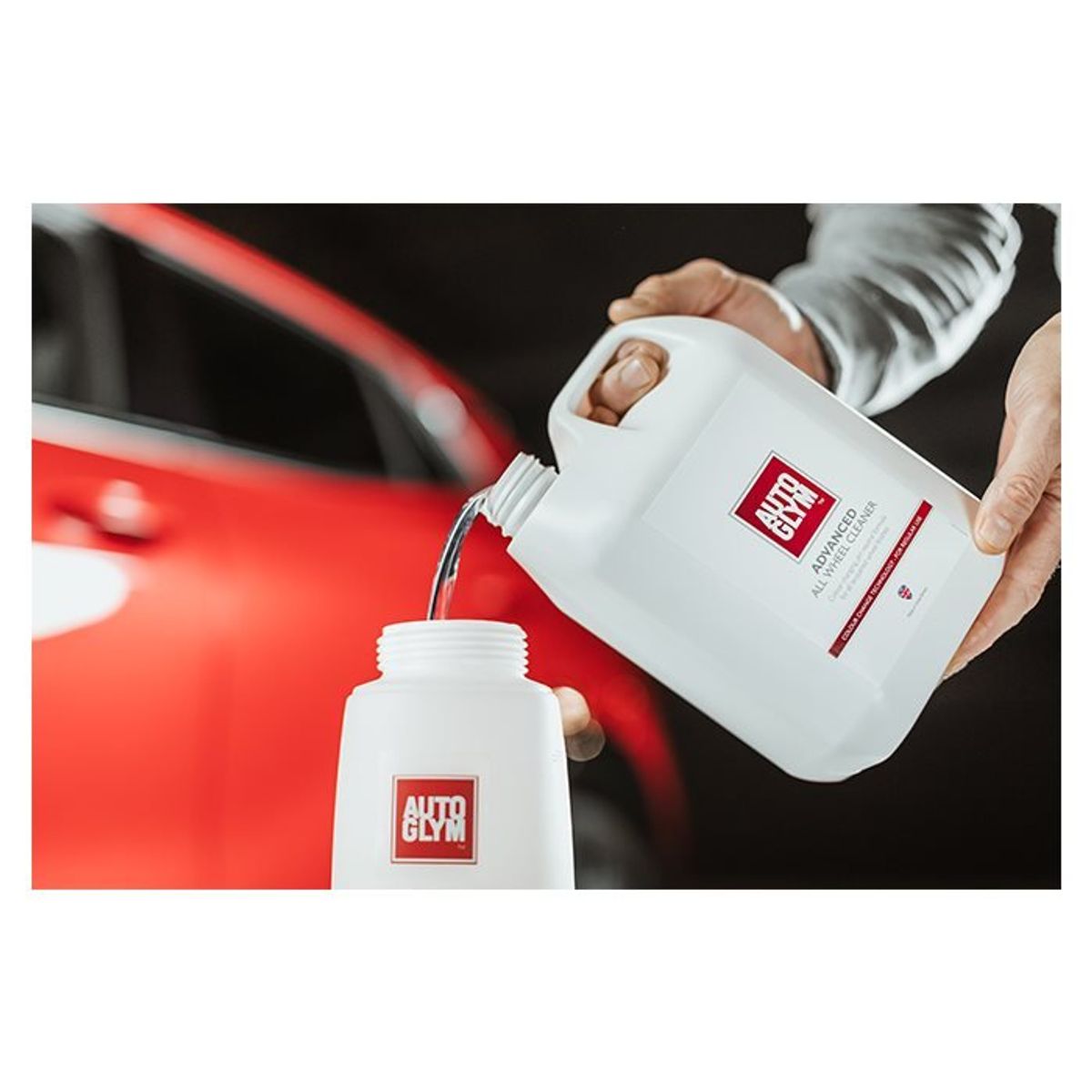 Autoglym Advanced Wheel cleaner 2,5L Syrefri Fælgrens