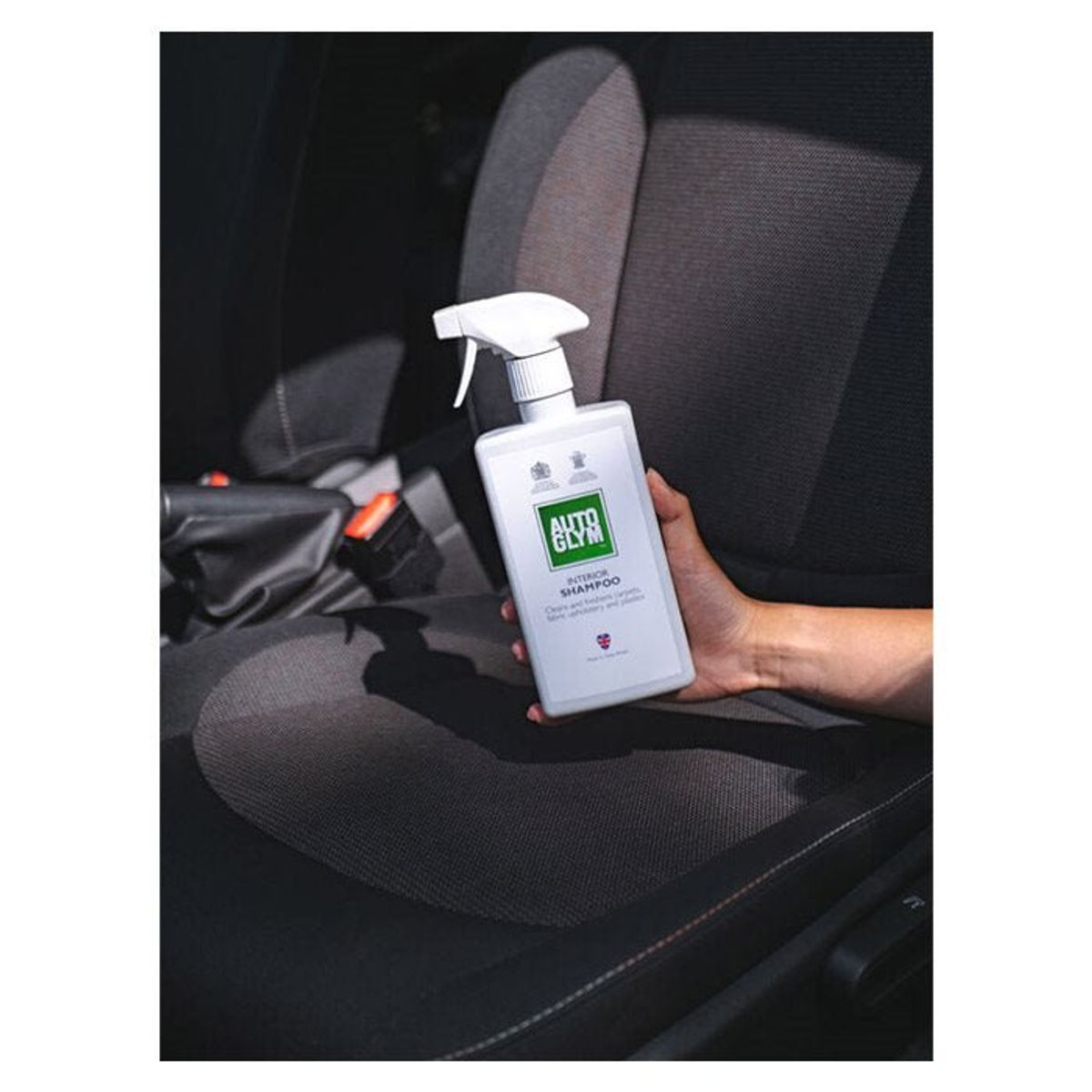 Autoglym Interior Shampoo 500ml Interiørrens