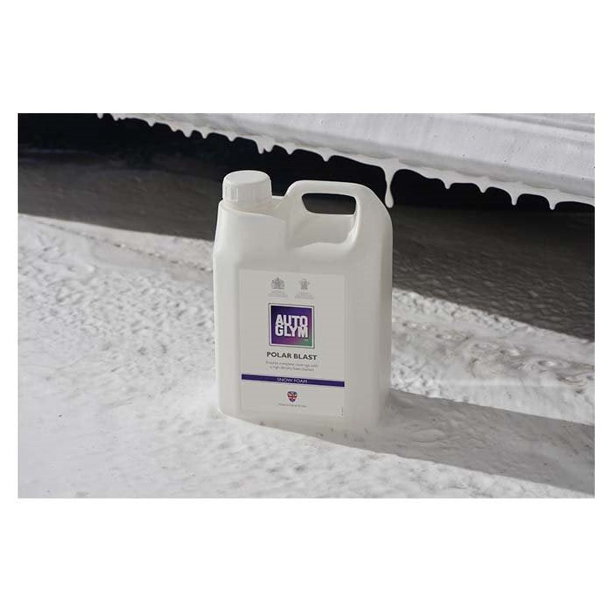 Autoglym Polar Blast 2,5L Skumshampoo forvask