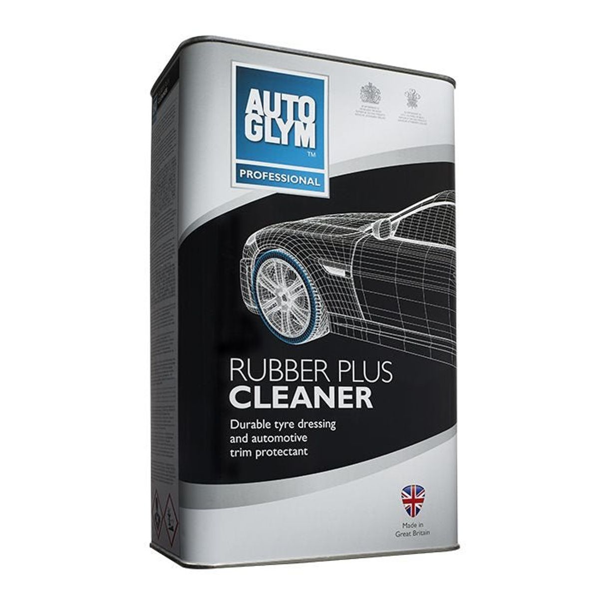 Autoglym Rubber Plus Cleaner 5L Plast og gummifornyer