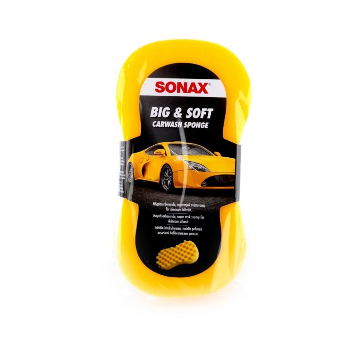 Bilsvamp Sonax Big & Soft Carwash Sponge