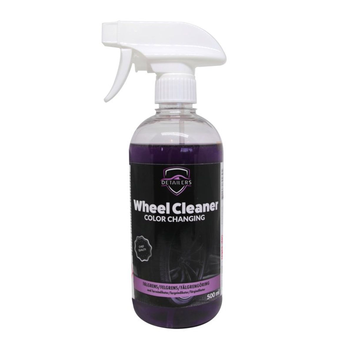 DETAILERS Wheel Cleaner Colour Changing 500ml