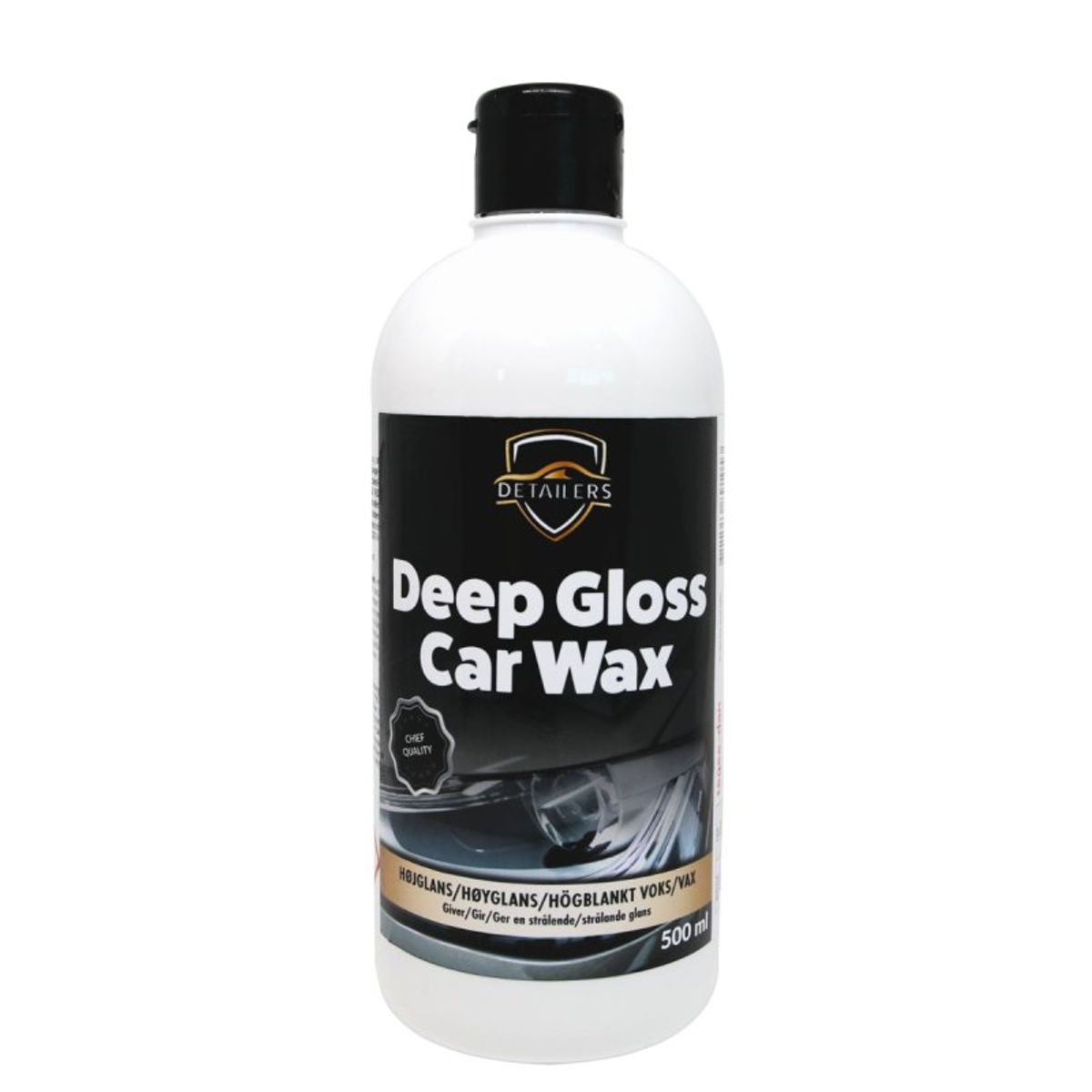 DETAILERS Deep Gloss Car Wax 500ml