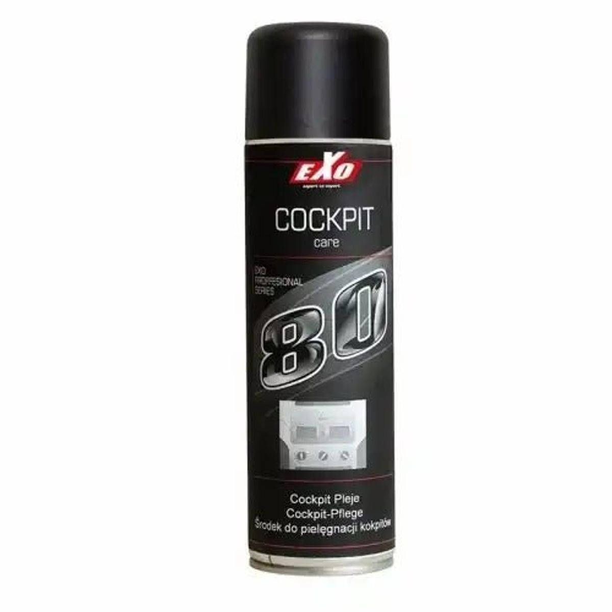 EXO 80 Cockpit Care 500ml - uden silikone