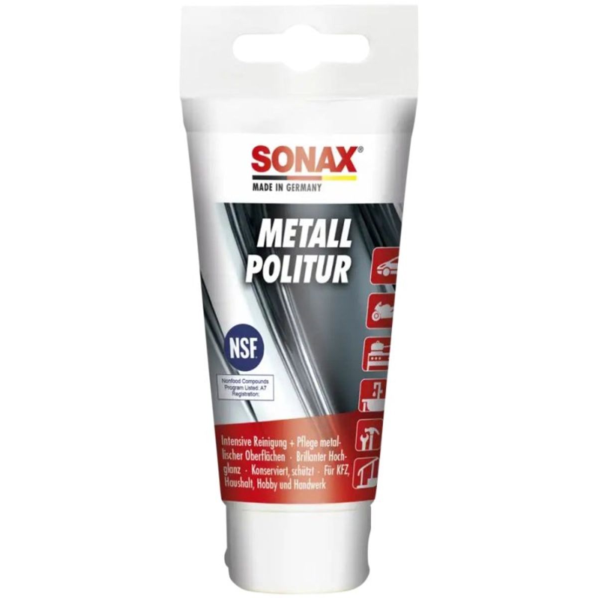 SONAX Metal Polering 75ml