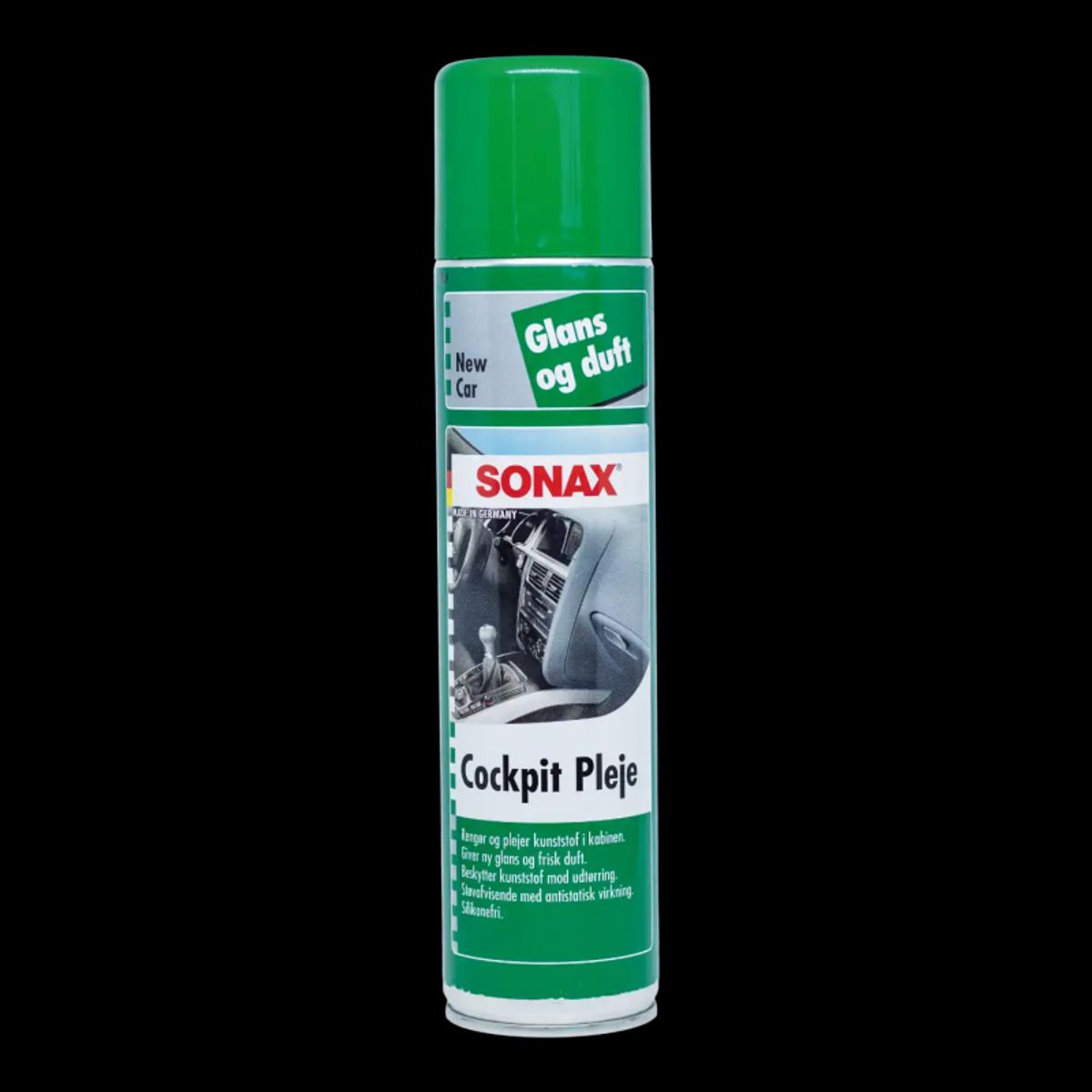 SONAX Cockpitpleje NewCar 400ml