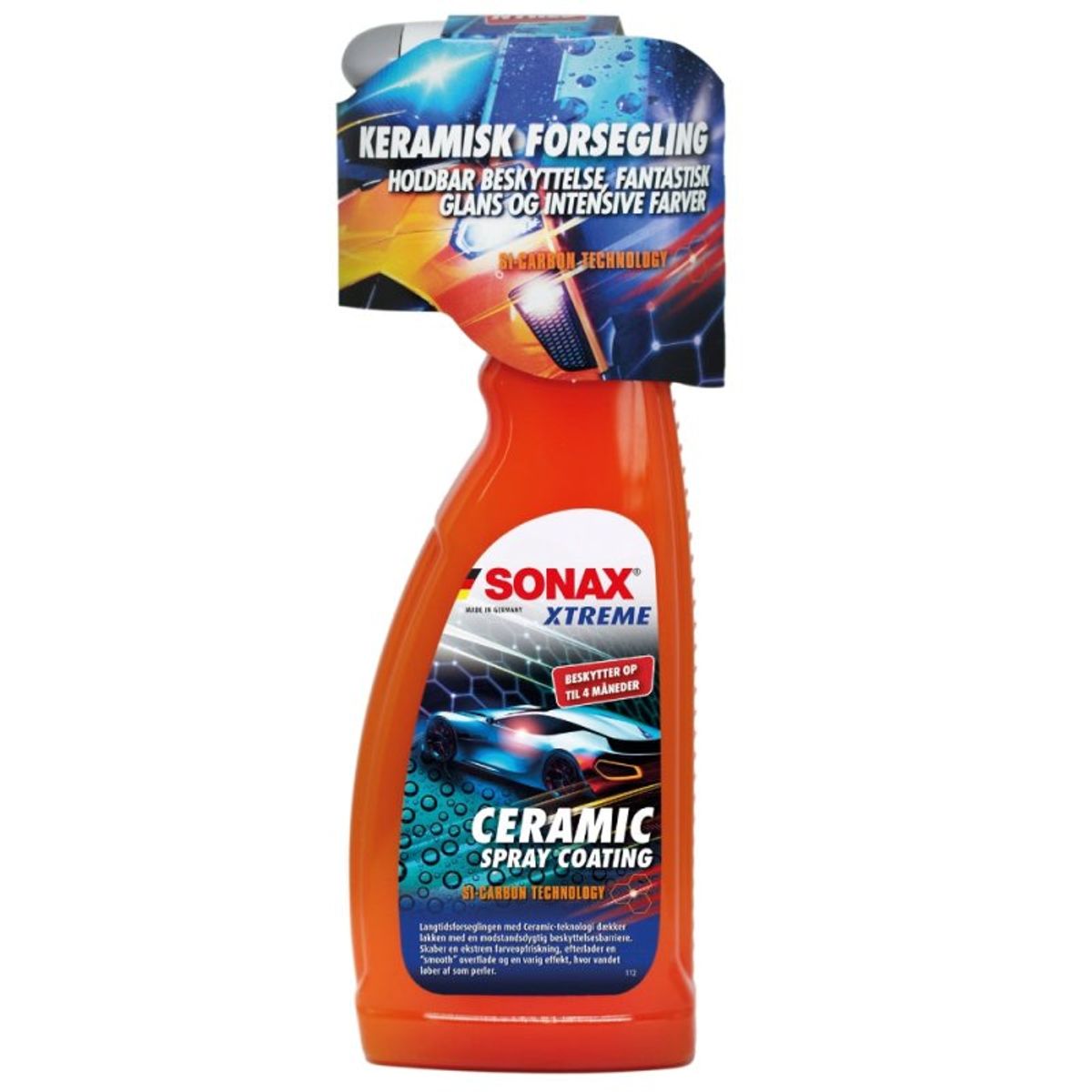 SONAX XTREME Ceramic SprayCoating 750ml