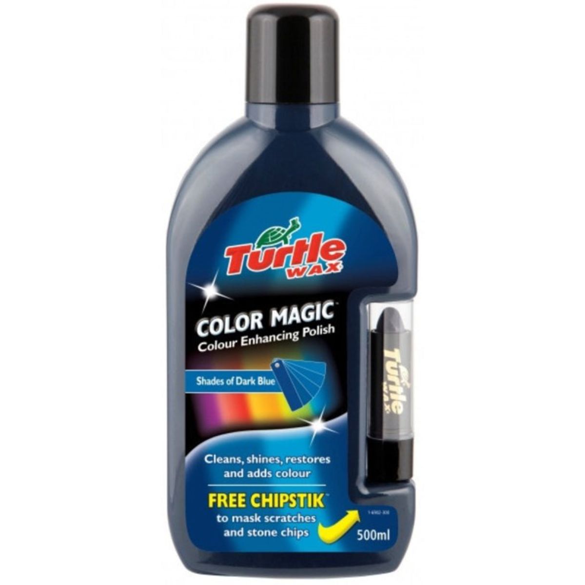 Turtle Wax Color Magic Polish, dark blue