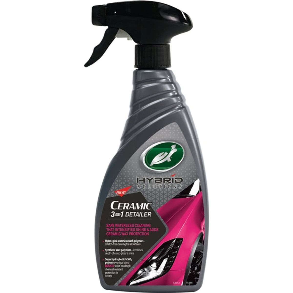 Turtle Wax Ceramic 3 in 1 Detailer 500 ml