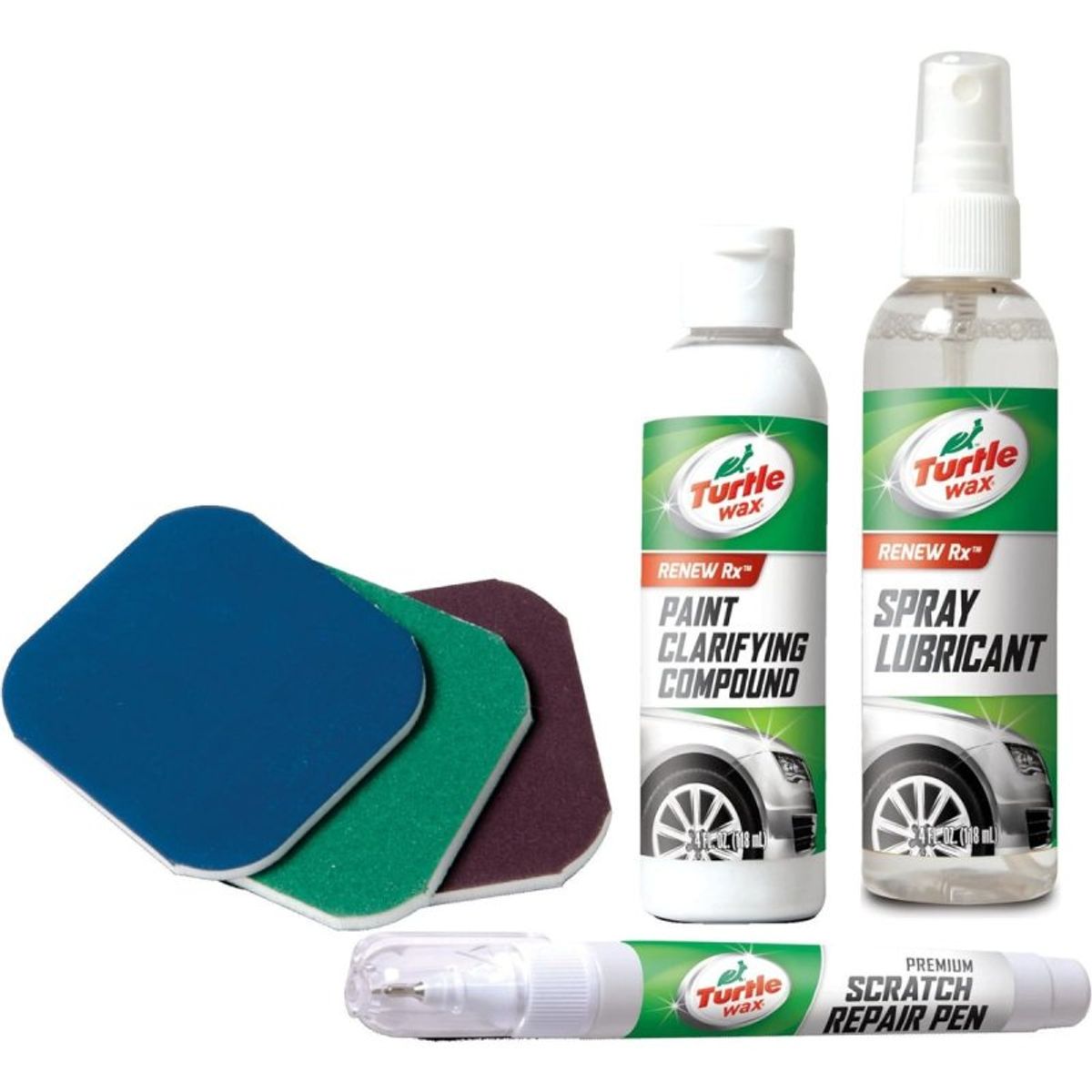 Turtle Wax Scratch Repair Kit alt-i-en