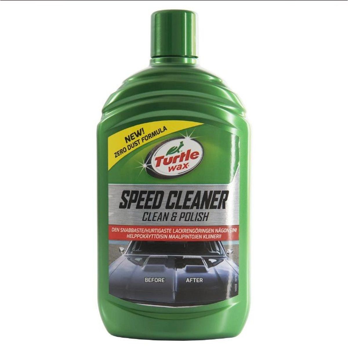 Turtle Wax Speed Cleaner og Polish