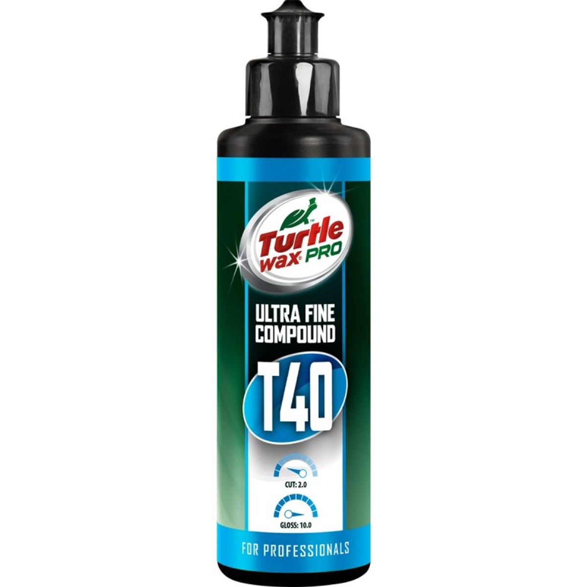 Turtle Wax Pro T40 Ultra Fint Polérmedel 250ml