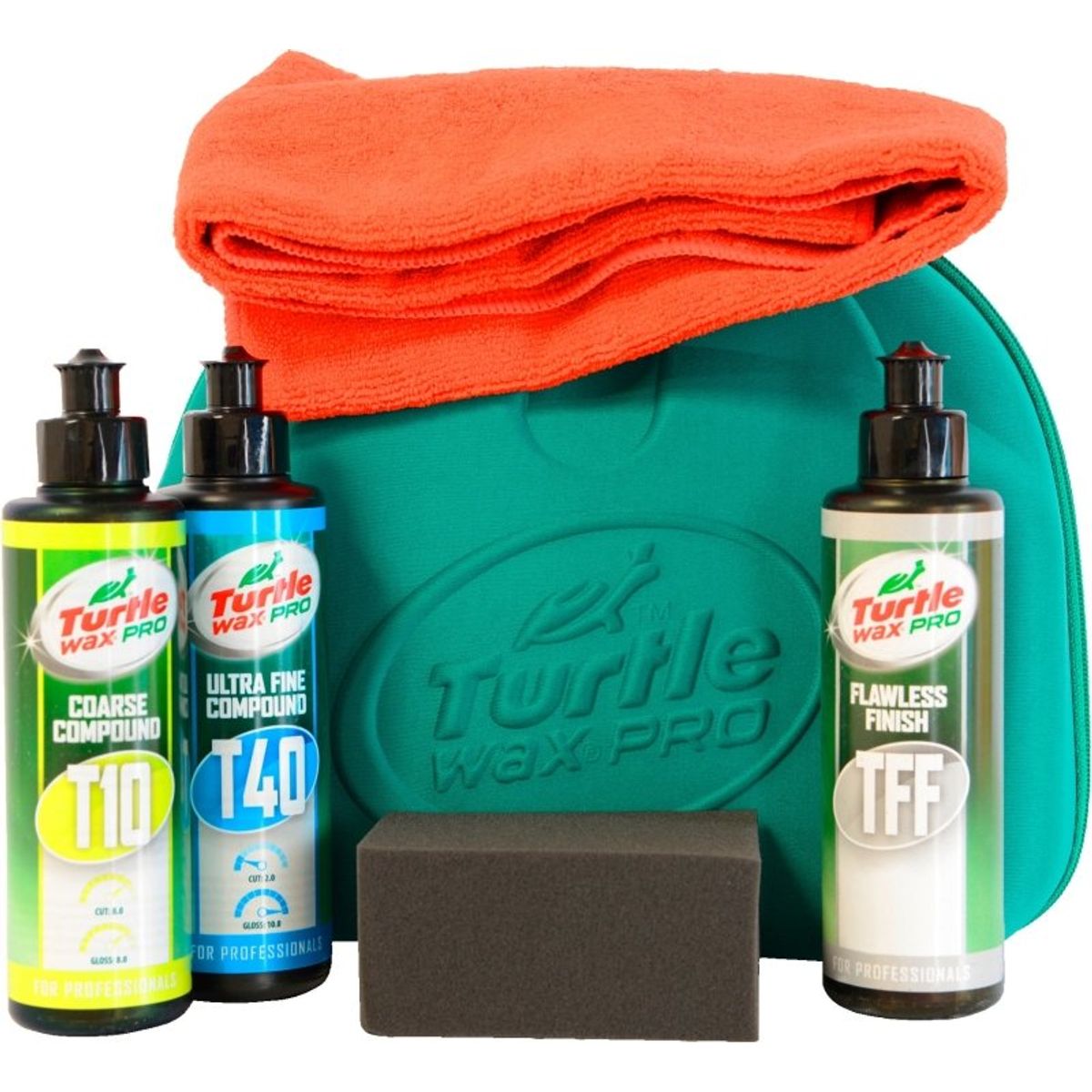 Turtle Wax Professional Polér Kit (defekt lynlås)