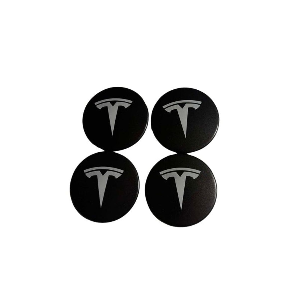 4 stk Tesla Logo