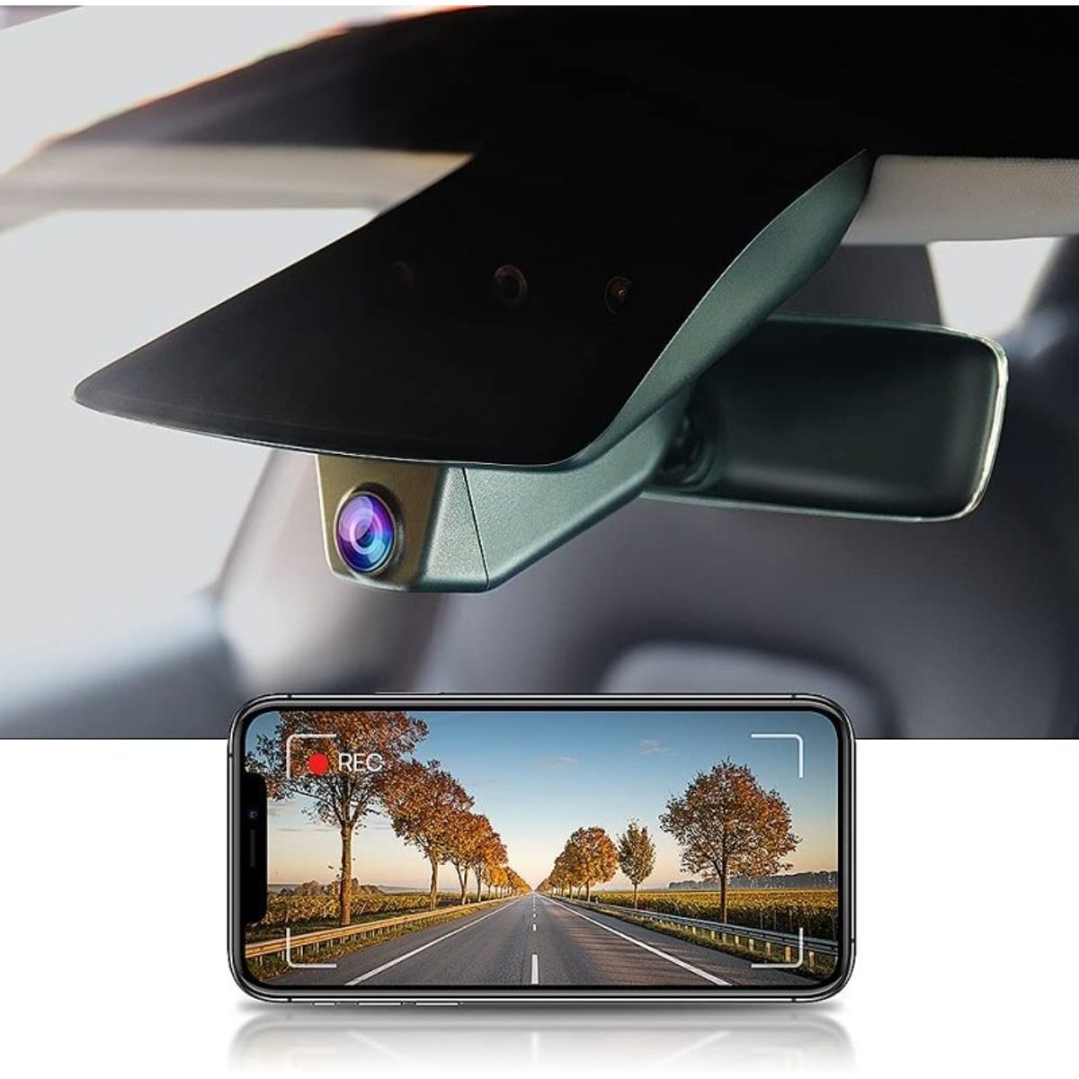 Fitcamx Dash Cam til Tesla Model 3