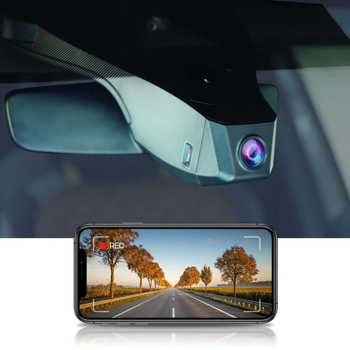 Fitcamx Dash Cam til VW ID.4/ID.5