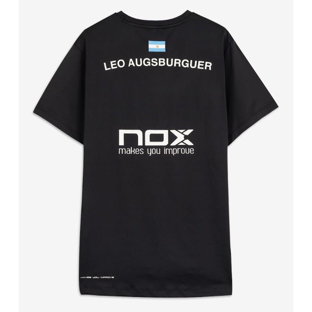 Nox LA10 Sponsors T-shirt (Black) - XL