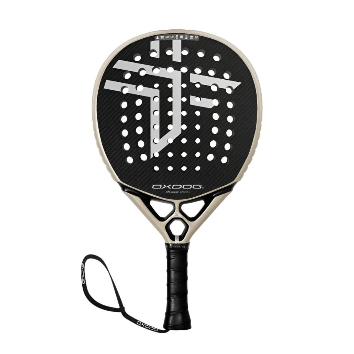 Oxdog Pure Pro+ 2025 Padelbat