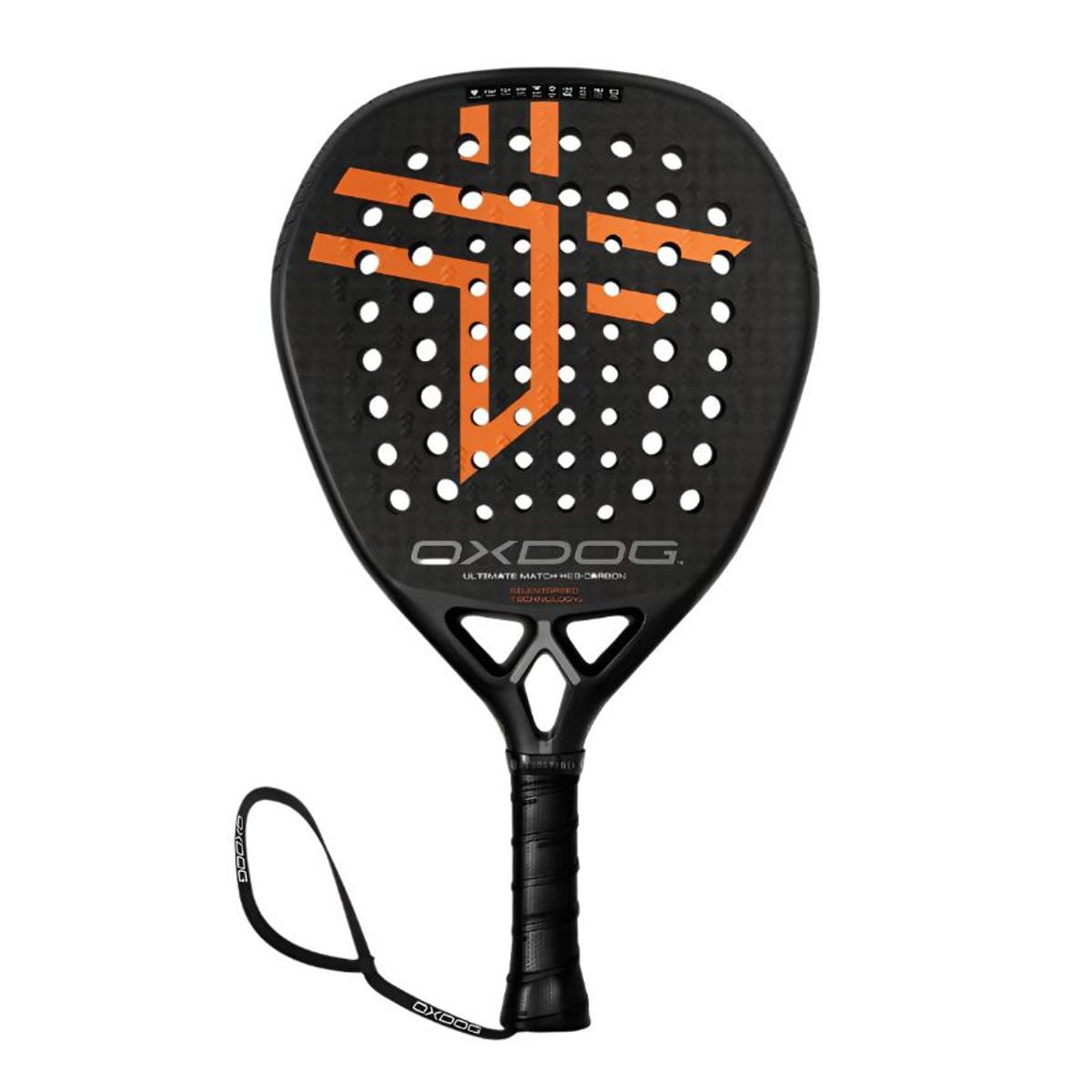 Oxdog Ultimate Match 2025 Padelbat