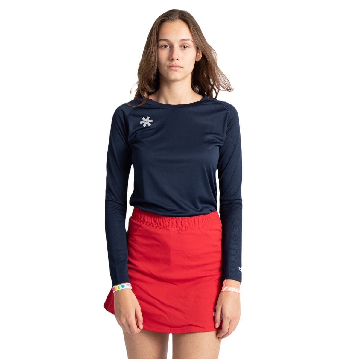 Osaka Women's Training Tee Long Sleeve (Navy) - L