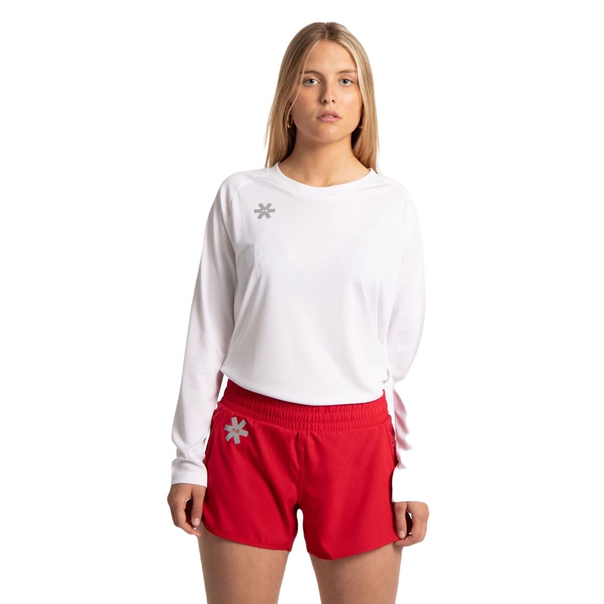 Osaka Women's Training Tee Long Sleeve (Hvid) - S