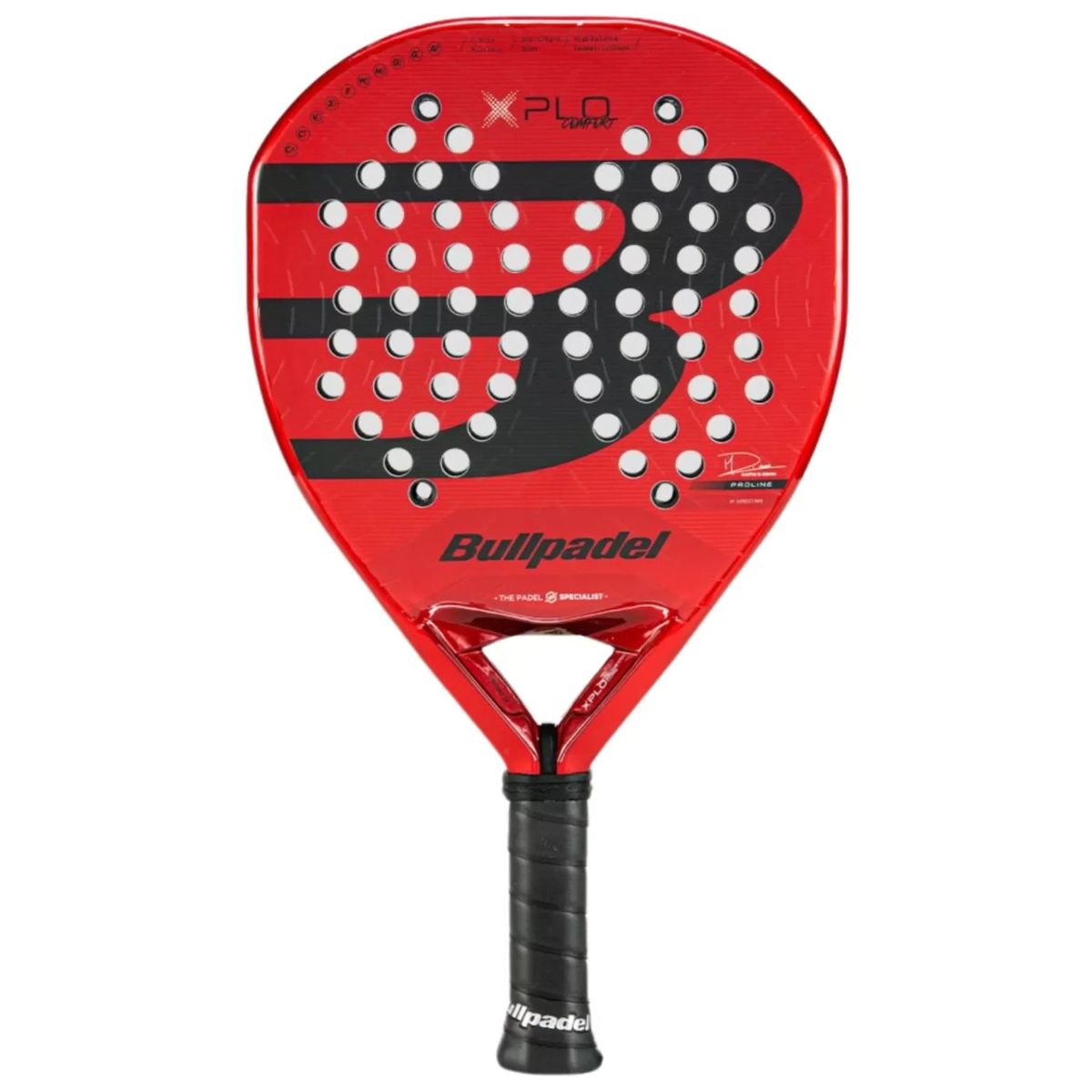 Bullpadel XPLO Comfort 2025 Padelbat