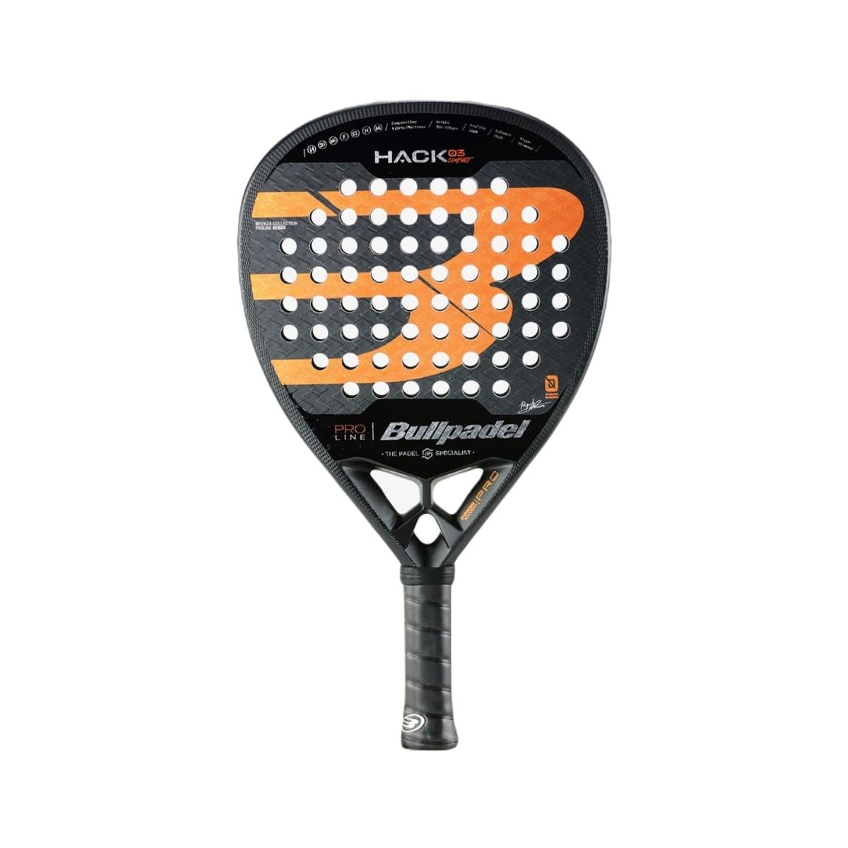 Bullpadel Hack 03 Comfort 2024 Padelbat