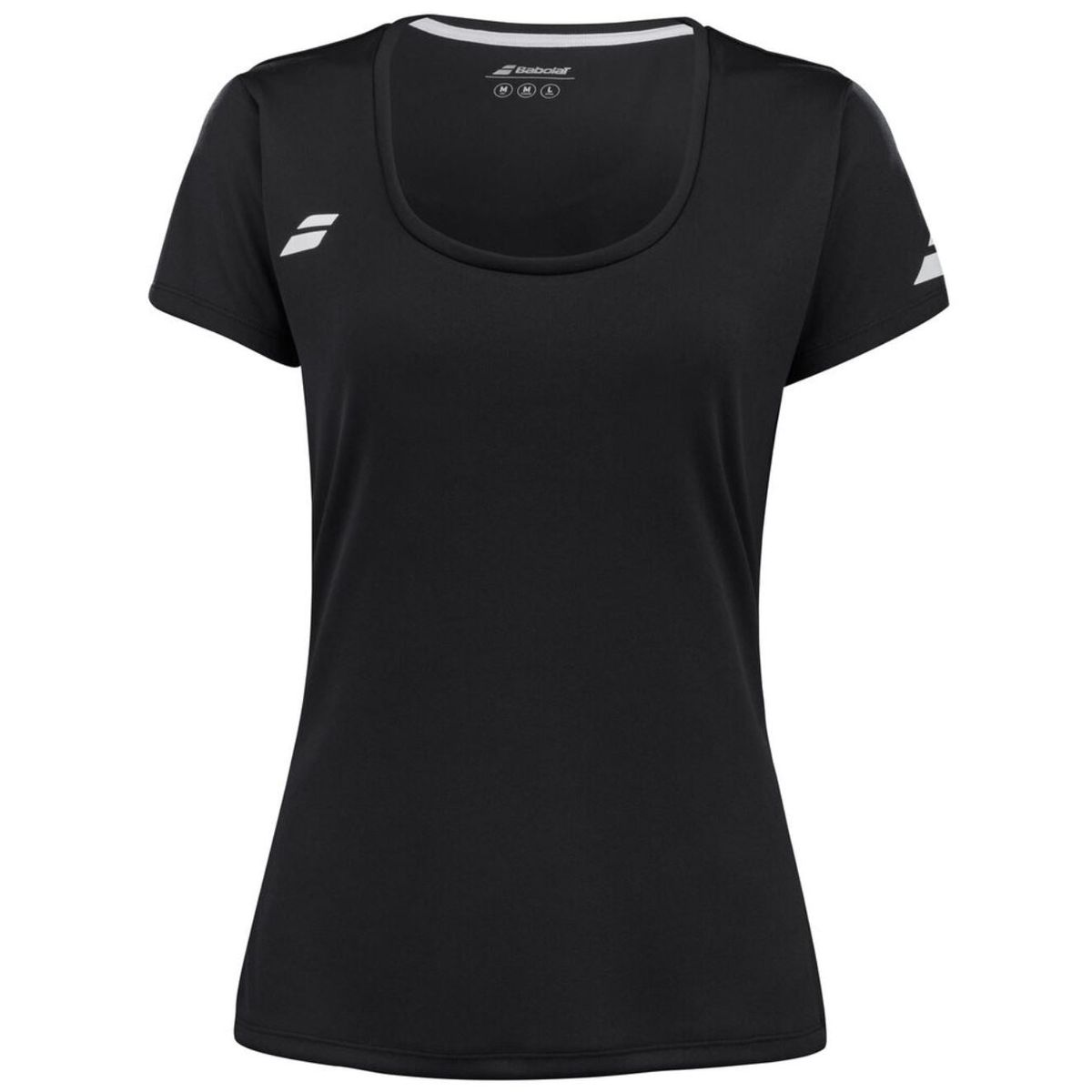 Babolat Play Cap Sleeve Top (Dame, Sort) - L