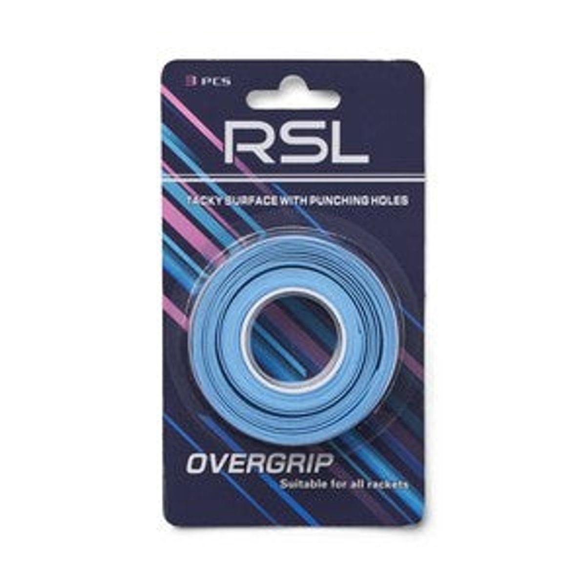 RSL Performance Overgrip (3 stk., Blå)