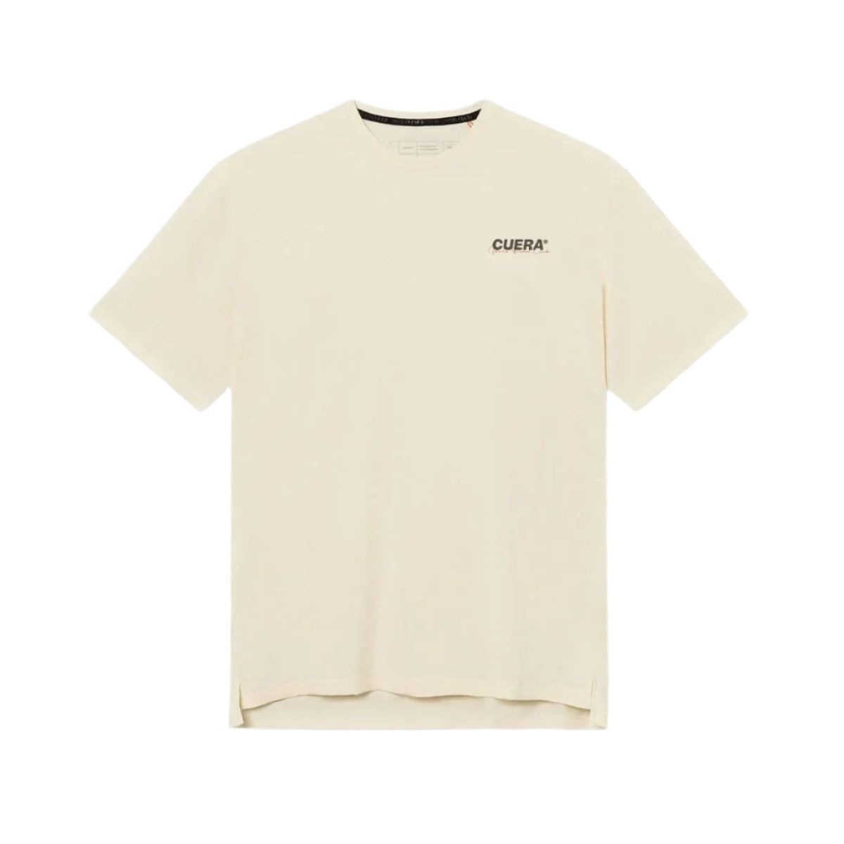 Cuera Active Light Weight T-Shirt (Off White) - L