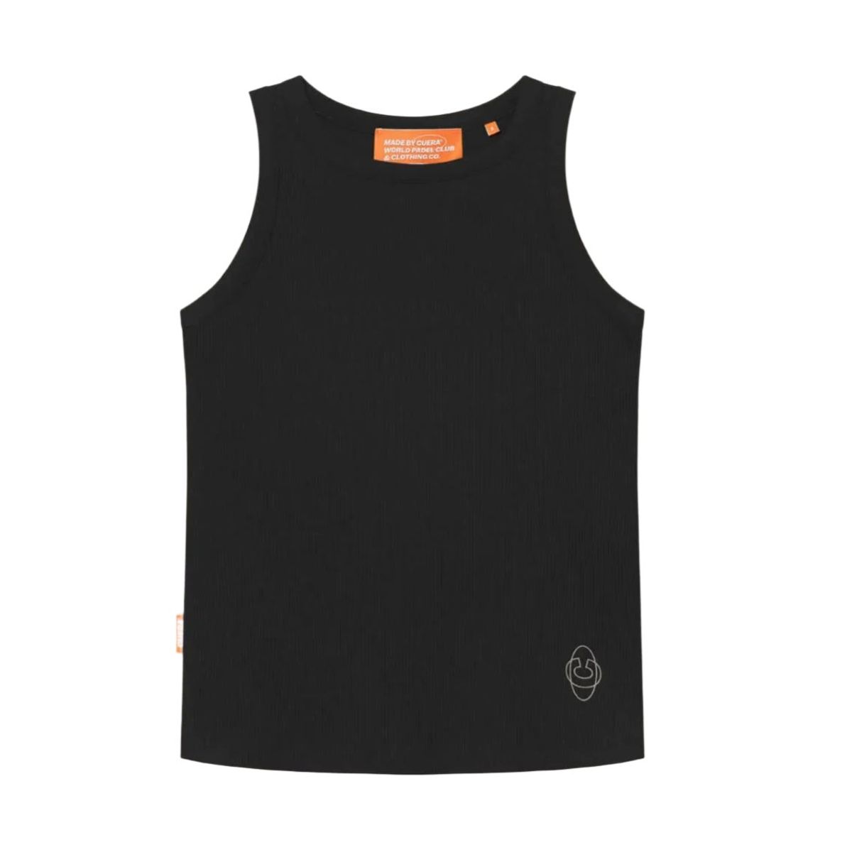 Cuera Active Rib Tank Top (Sort) - XS