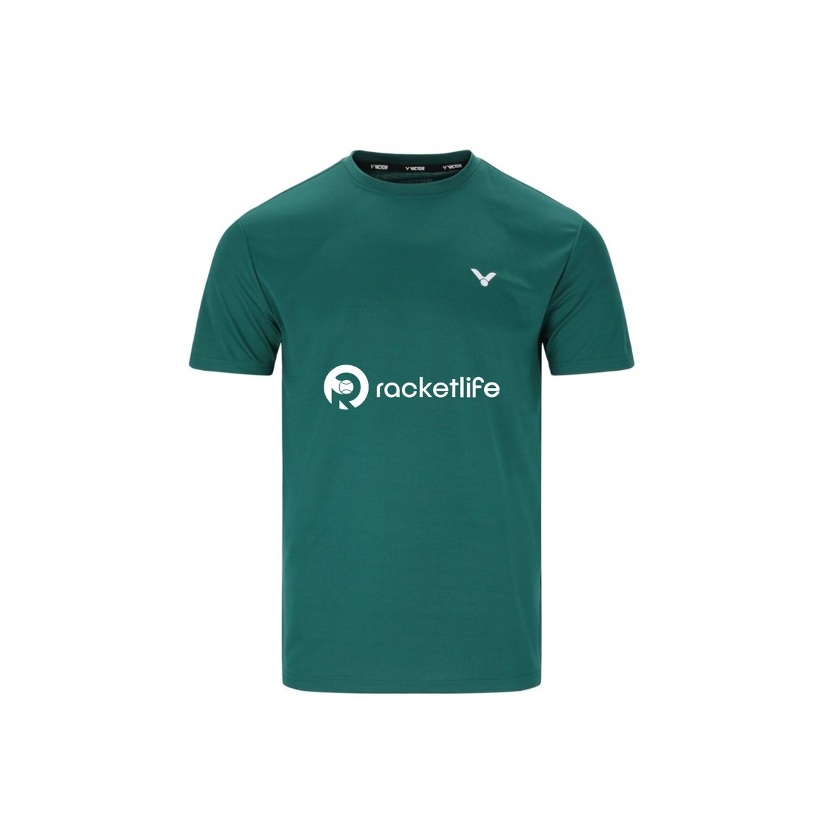 Racketlife x Victor T-shirt (June Bug) - XL