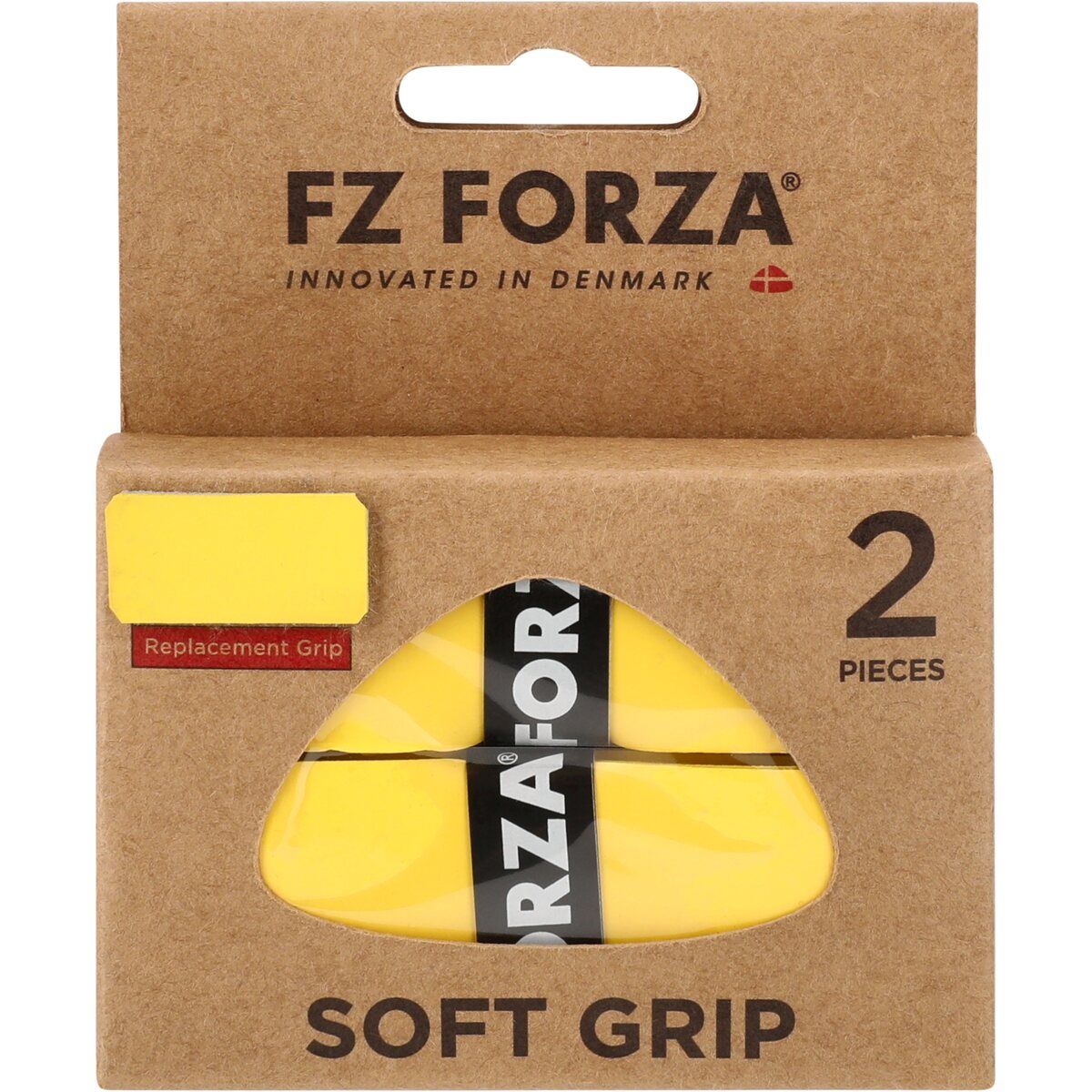 FZ Forza Soft Grip (2-pak, gul)