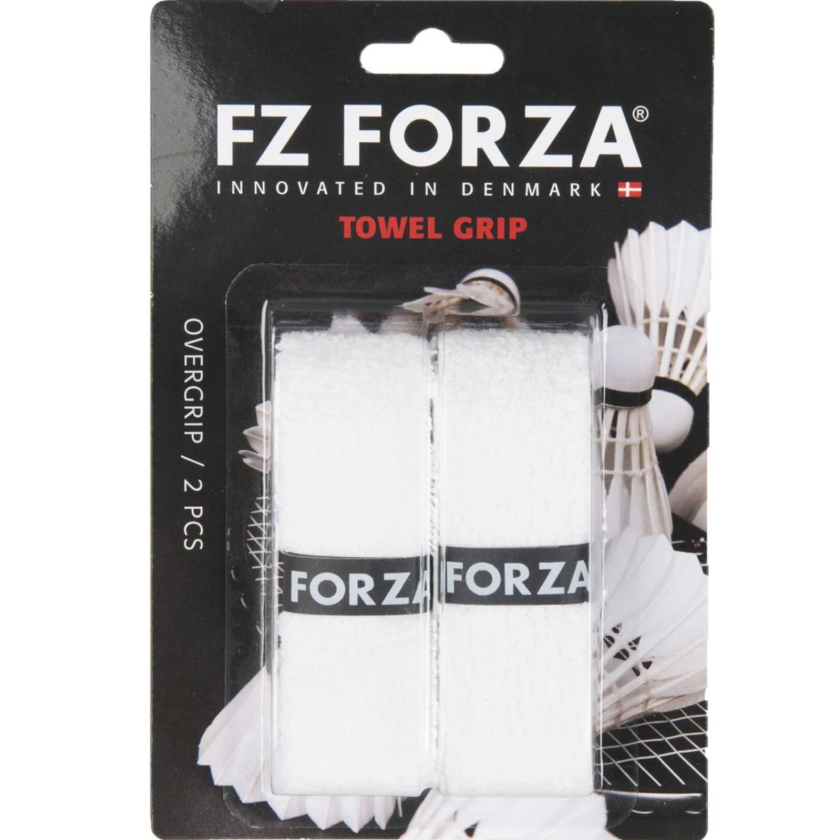 FZ Forza Towel Grip (2 pak, hvid)