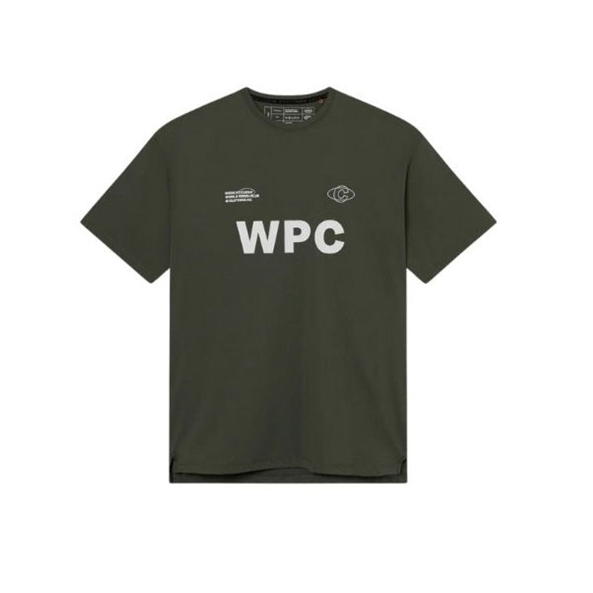 Cuera Oncourt WPC T-shirt (Army) - S