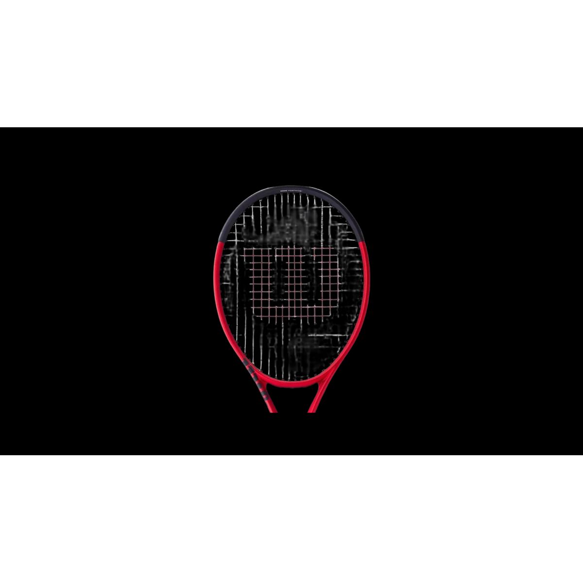 Logo i opstrenget tennisketcher