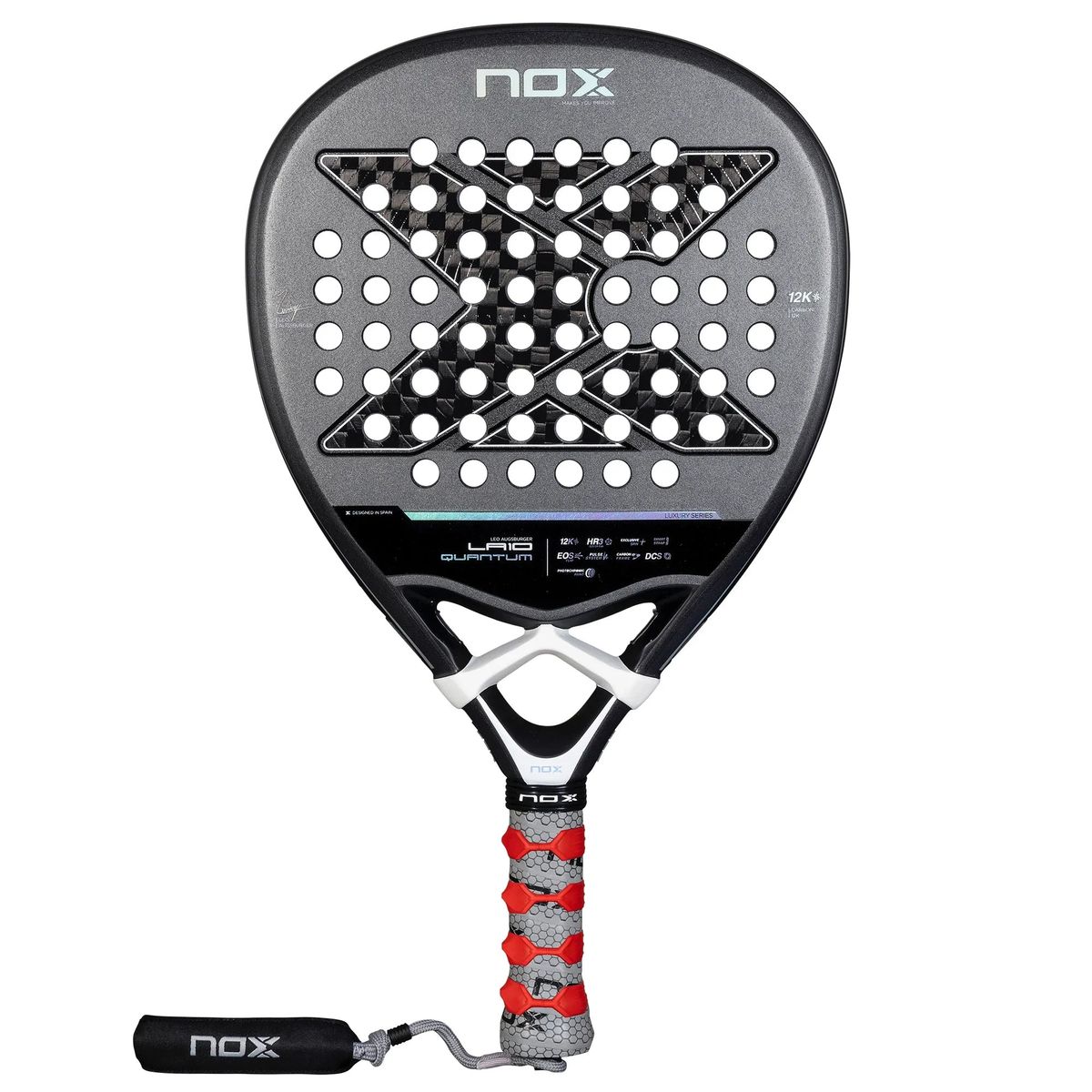 Nox LA10 Quantum 12K 2025 Padelbat