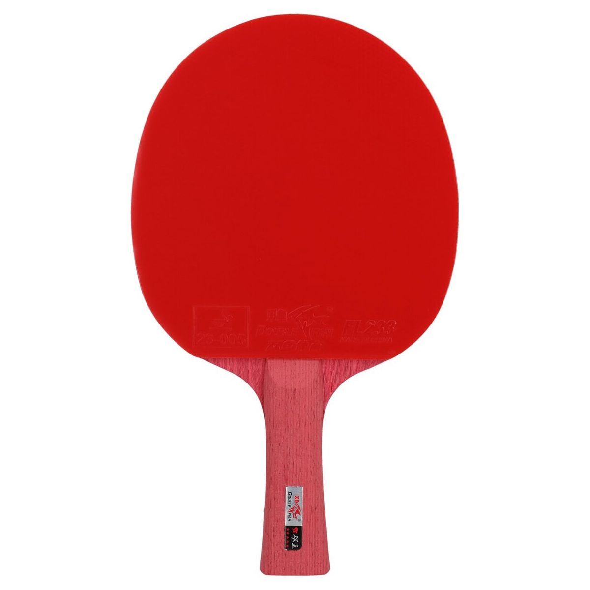 Double Fish Red Carbon King 5 Star Bordtennisbat