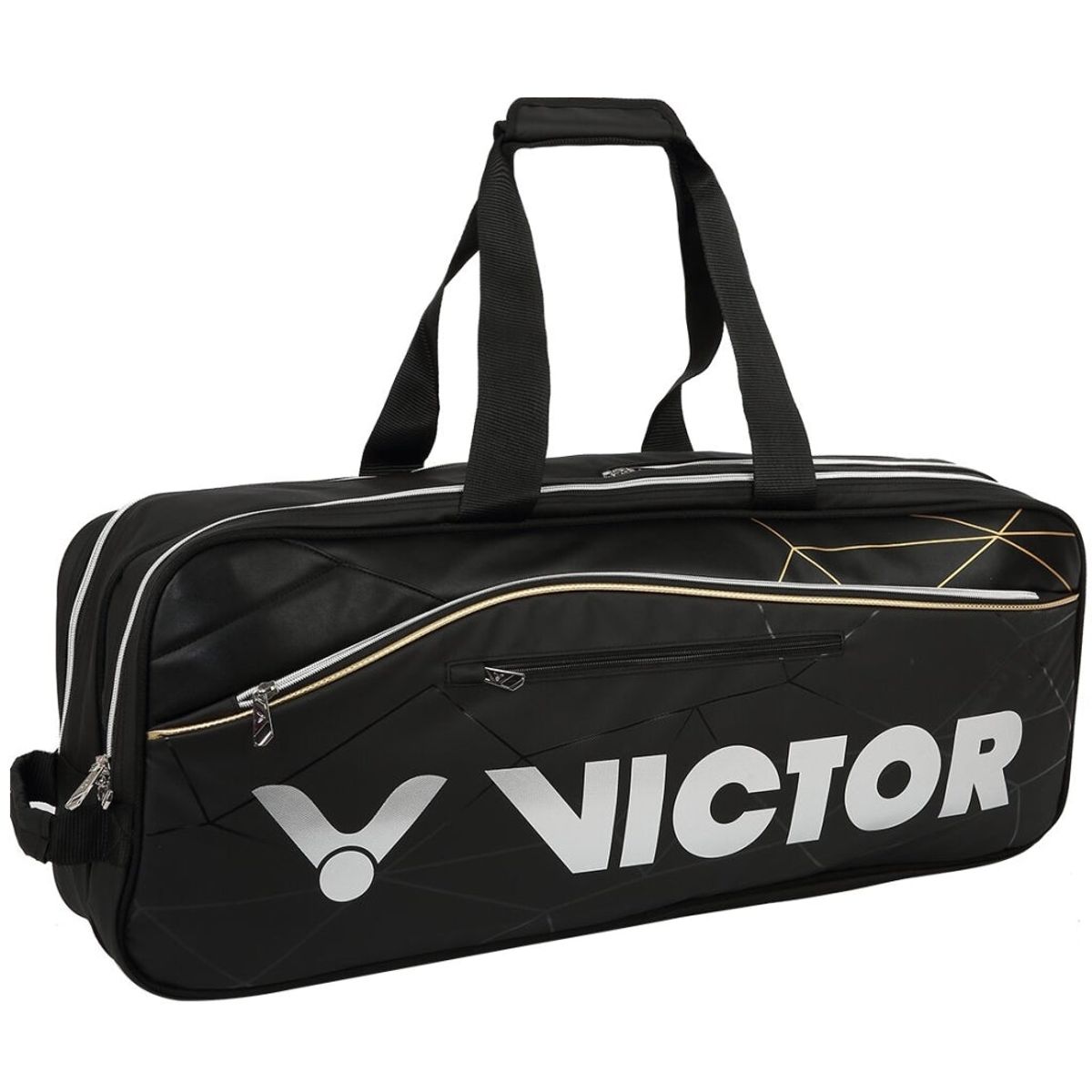 Victor BR9611 Badmintontaske (Sort/Hvid)